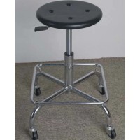 Antistatic PU Bubble Stool with Foot Ring